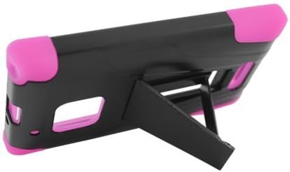 Aimo Wireless Skin Case for Nokia Lumia 928 - Retail Packaging - Hot Pink/Black