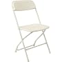 Premium White Plastic Folding Chair [HF-MC700-WHITE-GG]