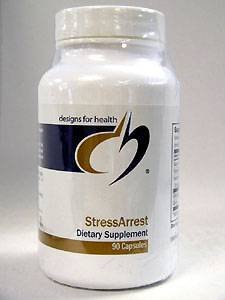 Designs for Health - Stress Arrest 90 caps [Health and Beauty]