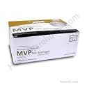 MVP Vet Syringe 29 Gauge, 1cc, 1/2", 120 Count