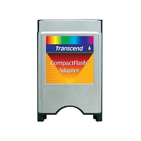 TRANSCEND INFORMATION PCMCIA ATA ADAPTER FOR CF CARD Supply Voltage:5V(for logical device) 12V(for Write/Erase)