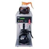 Wilbur Curtis ALP2GT12A000 (Alpha 2GT) 2 Station, 1 Lower, 1 Upper Warmer Automatic Decanter Coffee Brewer