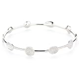 MELINDA MARIA Pod Collection Silver Plated Min