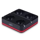 Emartbuy - Dock Chargeur pour Playstation Move Quad Contoller pour PS3 Move Motion & Navigation Controllers