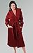 Alexander Del Rossa Men's Terry Cotton Hooded Bathrobe