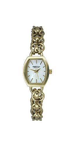 Kenneth Cole Women's KC4566 Reaction Gold-Tone Chain Bracelet Watch