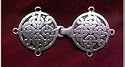 Celtic Knots Tunic, Cloak or Cape Clasp