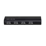 Belkin 4-Port Ultra-Slim USB Hub