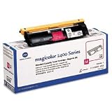 Konica-Minolta 1710587002 Magenta Toner Cartridge for Magicolor printers OEM, 1500 Page-Yield