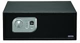 Stack-On PS-7-B Biometric Extra Wide Personal Safe, Black