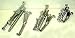 3 Pcs Gear Puller Set