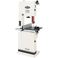SHOP FOX W1707 2 HP 17-Inch Bandsaw