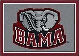 Alabama Crimson Tide BAMA 4' x 6' Team Door Mat