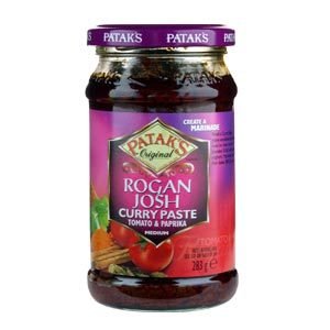 Pataks Rogan Josh Curry Paste 10oz by Pataks