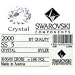 SWAROVSKI Flatback Rhinestones - 10 Gross - SS5 - 1.8mm - 1440 pieces