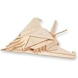 B2 Fighterplane Woodcraft Construction Kit