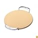 Weber 8836 Gourmet BBQ System Pizza Stone with Carry Rack