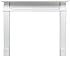 Pearl Mantels 520-48 Berkley Paint Grade Fireplace Mantel, Interior Opening 48-inch Wide by 42-inch High