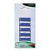 Ocean Blue Vacuum Bag Air Freshener Sticks - Pack Of 5 By El