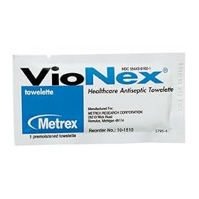 Metrex VioNex Antiseptic Towelettes