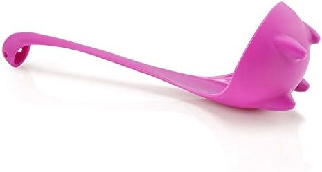 The Nessie monster dinosaur Loch soup ness ladle colander spoon - Cooking gifts for men or women - Stand up right in your Kitchen - Dishwasher safe