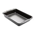 Prestige Non-stick Bakeware, Oblong Baking Roasting Tin, 40 cm x 25 cm