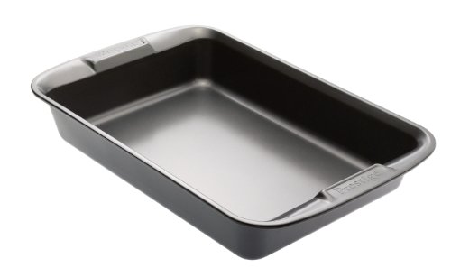 Prestige Non-stick Bakeware, Oblong Baking Roasting Tin, 40 cm x 25 cm