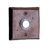 Antique Bronze Square Doorbell