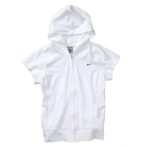 Nike Kapuzenshirt Frauen, weiß