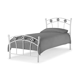 Soccer/Football Metal Single Bed frame Frame Only Special Offer