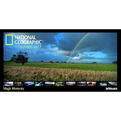 National Geographic Magic Moments 2010. Wandkalender Extra breit
