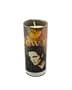 Twilight New Moon  "Edward Moon" Tall Glass Candle