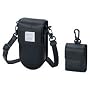 Sony LCS-PHE Genuine Leather Case for DSC-P200, 150 & 100 digital cameras