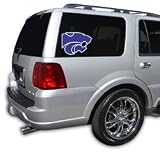 Kansas State Wildcats 12x10 Die-Cut Window Film