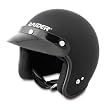 Raider Powersports Women's Open Face Helmet. DOT Approved. 26-611-15
