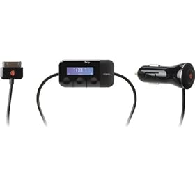 Griffin iTrip Auto FM Transmitter and Charger for iPod - Black