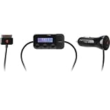 Griffin iTrip Auto FM Transmitter and Charger for iPod - Black