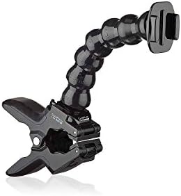 Tokyo SubwayTM Premium GoPro Flex Jaws Clamp Mount - Black