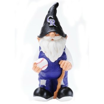 Colorado Rockies Garden Gnome 11 Colorado Rockies Garden Gnome 11
