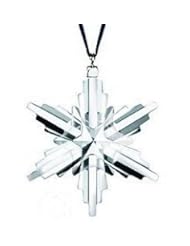 Home: Swarovski Little Snowflake Ornament Retired - Swarovski