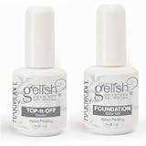 Harmony Gelish Top .5oz Base .5oz Set of 2 Ship Now