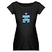 Autism Awareness (B) Maternity Dark T-Shirt