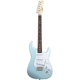 Squier by Fender BulletStrat w/Trem, Daphne Blue