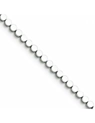 Genuine 14K White Gold White Gold Holds Up To 34 3.5mm Stones Add-A-Diamond Tennis Bracelet Mo 22 Grams Of Gold 100% Satisfaction Guaranteed.