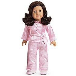 American Girl Ruthie's Satin Pajamas