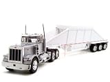 Peterbilt 379 Grain Trailer Truck 1:32 Diecast Model