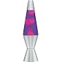 Lava Lite 20 oz Lava Lamp - Pink/Purple/Silver