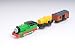 Trackmaster Railway: Percy Motorized Engine with 2 Cars