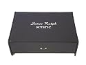 Suisse Ralph Mystic Collection Women's Watch, Bracelet ,Earing & Watch New Style (Black Silver)