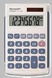 SHARP  EL-376SB Pocket Calculator